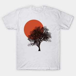 Sunset tree T-Shirt